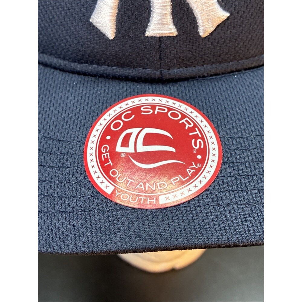 OC Sports New York Yankees Replica Breathable Hat Size Youth - Picture 3 of 9
